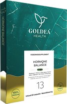 Goldea Health Hormone Balance - Vegan - Voedingssupplement - Shatavari - Dong Quai - 60 Capsules - Maanddosering