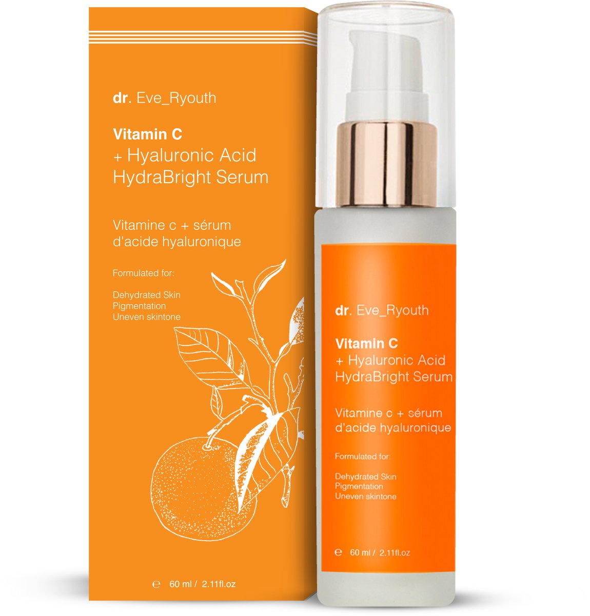 Dr. Eve_Ryouth Hydrabright Serum Vitamine C en Hyaluronzuur