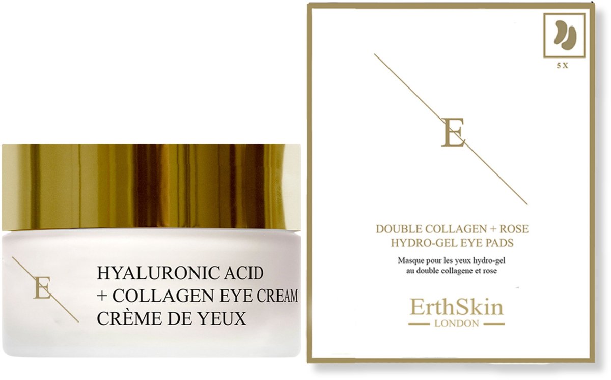 ErthSkin London Pro Age Hyaluron & Collageen Oogset