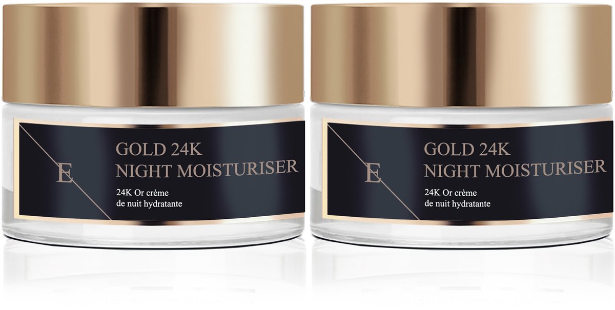 ErthSkin London Anti-Rimpel Nachtcrème 24K Goud set