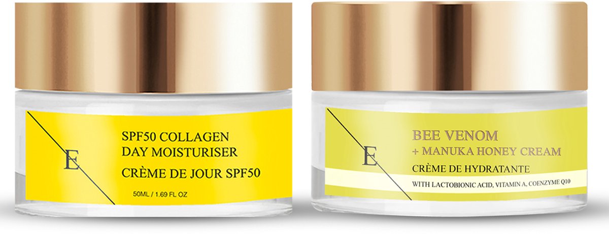 ErthSkin London Bijengif & Manuka Dagcrème SPF