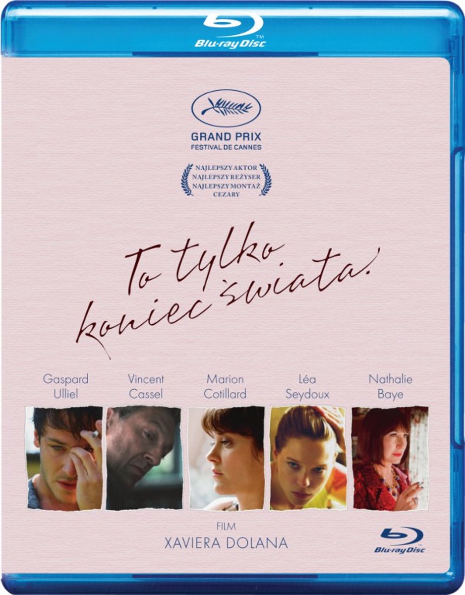 Juste la fin du monde [Blu-Ray]