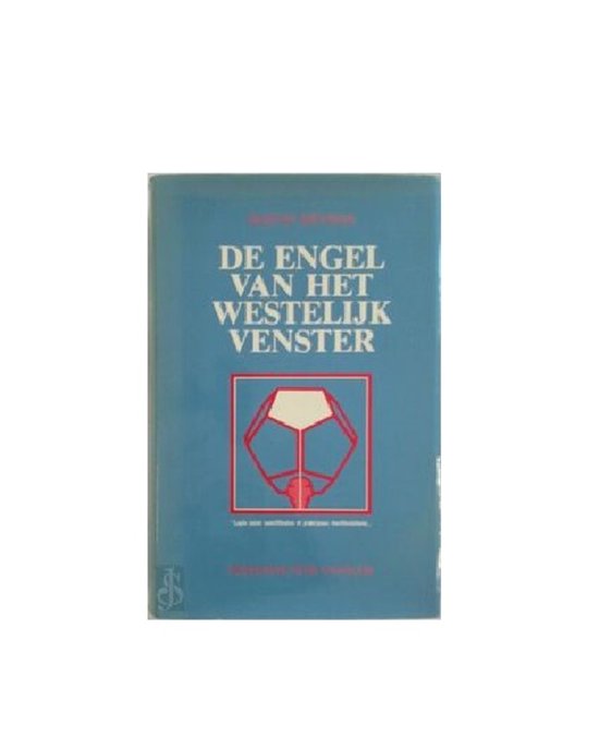 De engel van het westelijk venster - cover