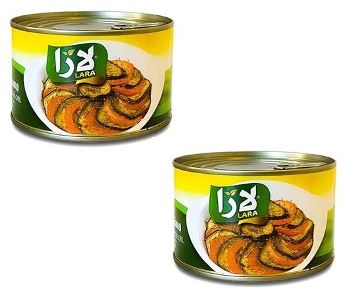 Lara Moussaka in Olie (Ingeblikt) 2 x 450GR
