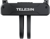 TELESIN Adaptateur magnétique à deux mâchoires adapté pour DJI ACTION 3