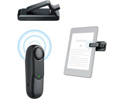 Bladzij Omslager en Camera Ontspanner - RF Afstandsbediening voor Tablet en E-reader - Compatibel met Kindle, Kobo, iPhone, Android - Compleet Set