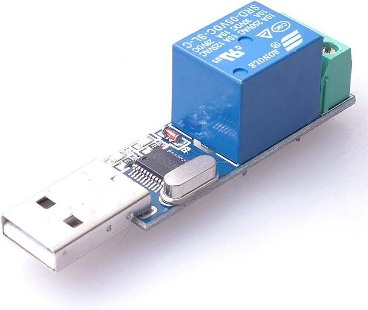 USB Relais Module - Slimme Schakelaar Controle