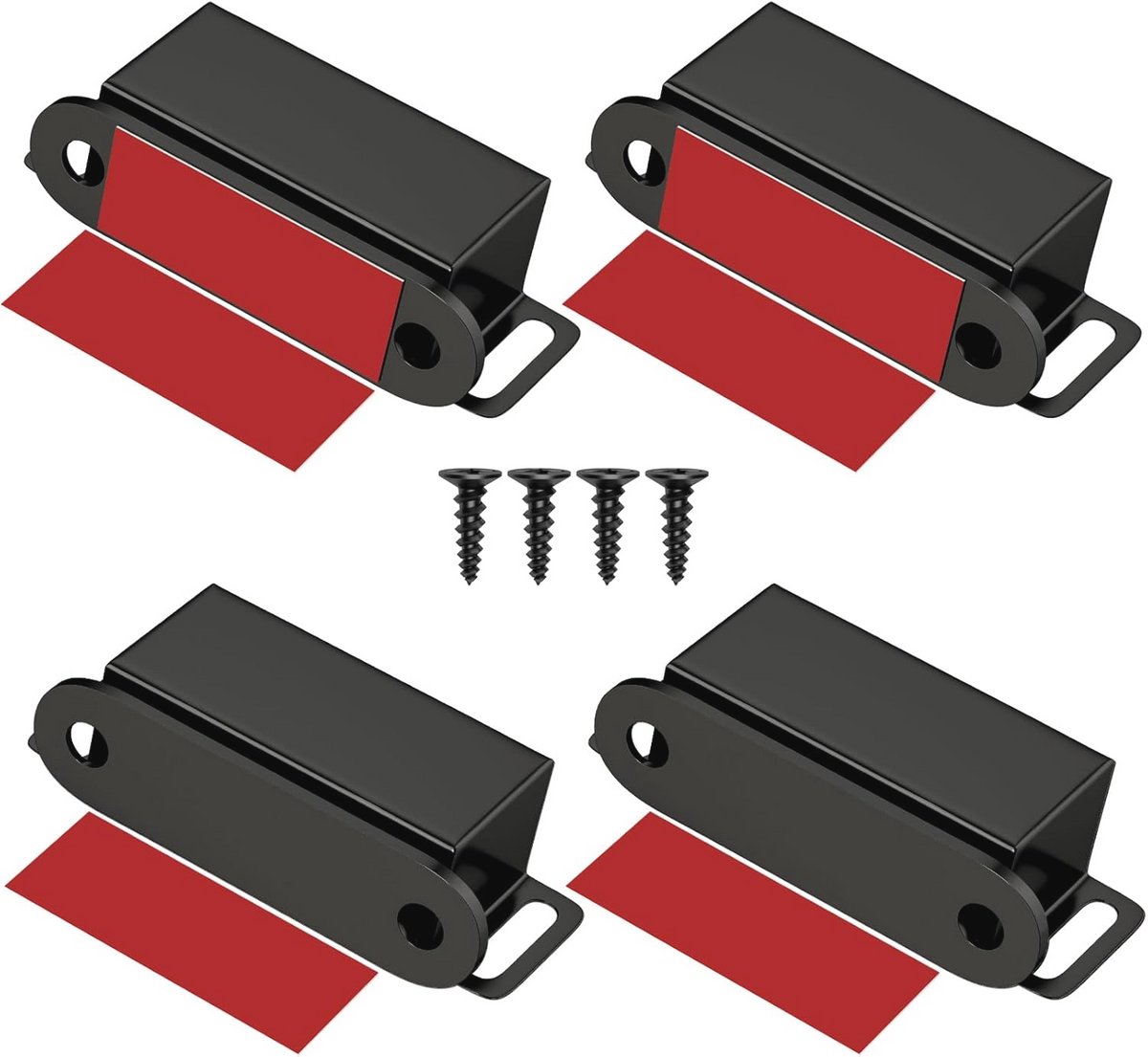 Magnetische Deurvangers Set van 4 voor Kastdeuren en Lades