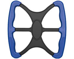 longziming -Ergonomisch Tilhulpmiddel met Stevige Antislip Greep – Duurzaam – Comfortabel & Handig voor Dagelijkse Assistentie – Blauw