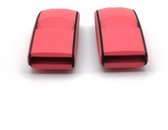 Veiligheids fluit - Voor noodpakket - Nood fluitje - 2 stuks - Plastic - Rood - Wolven Fluitje - Honden fluitje - Scheidsrechter fluitje - Alarmeren - Sport - Watersport