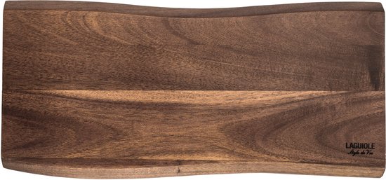Laguiole Style de Vie - Line Premium - Coffret de couteaux à fromage 5 pièces avec plateau de service