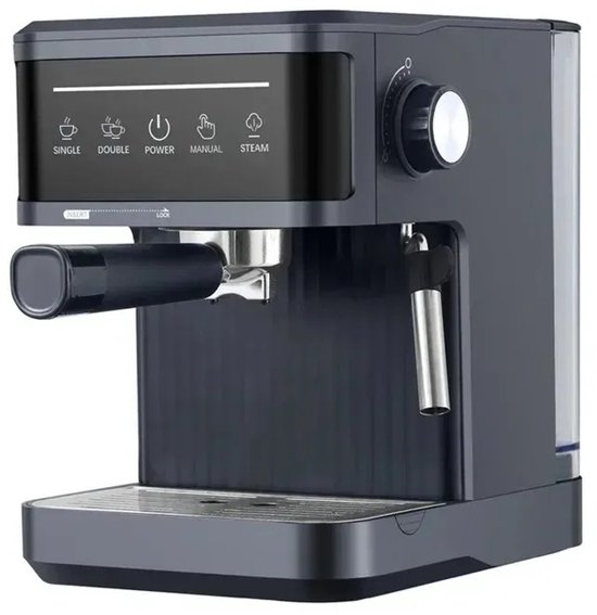 Nyvore Italiaanse Semi-Automatische Espressomachine Compact & Stijlvol