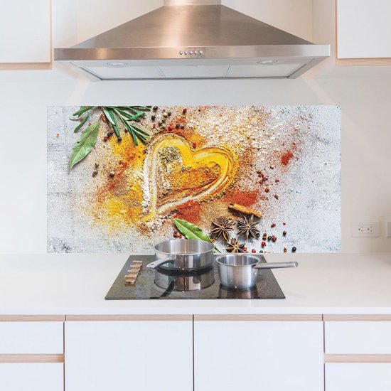 ARTHUB® Keuken achterwand spatscherm van glas 60x60 cm, 5mm gehard glas | Spatbescherming, Glazen plaat, Spatbescherming voor fornuis, Gehard glas, Landschappen, Spring Art ARTHUB® Keuken achterwand spatscherm van glas 60x60 cm, 5mm gehard glas | Spatbescherming, Glazen plaat, Spatbescherming voor fornuis, Gehard glas, Landschappen, Spring Art
