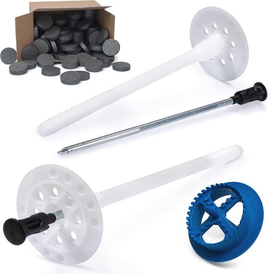 Isolatiepluggen Set voor Gevelisolatie | Warmte-Isolatie met Piepschuim ...