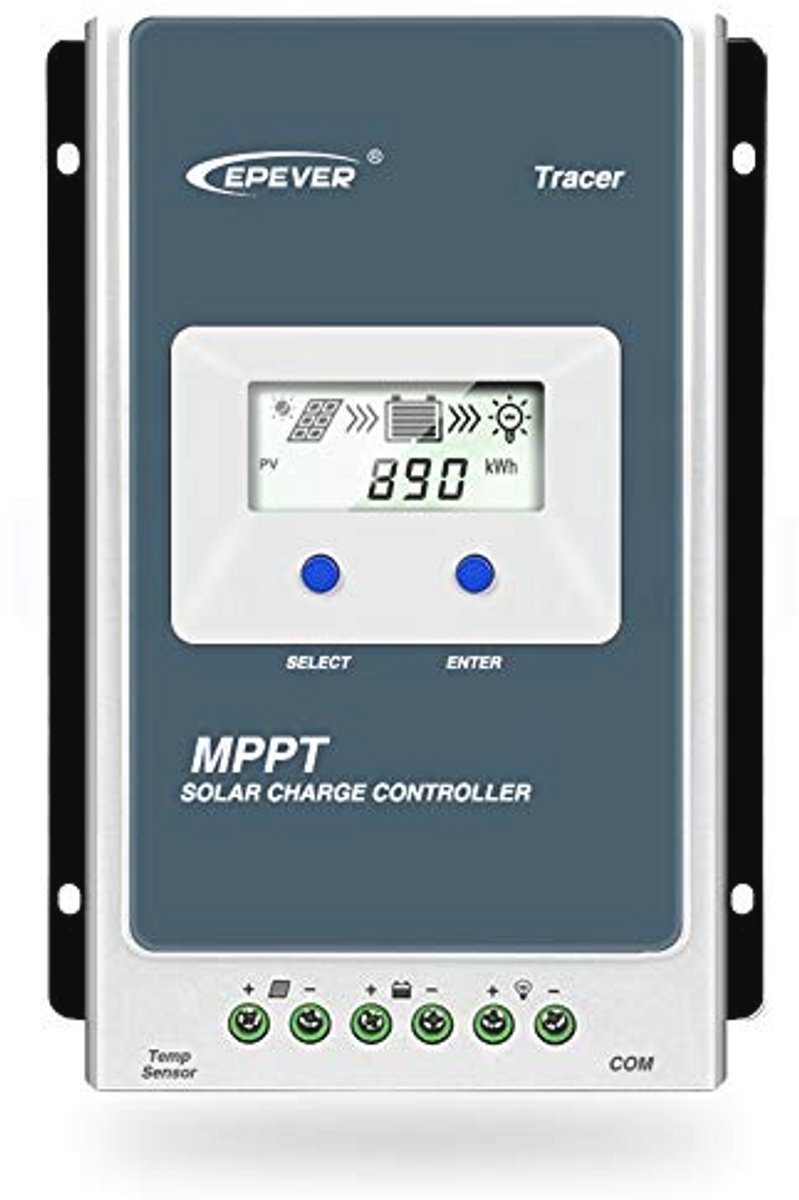 20A MPPT Zonnepaneel Laadcontroller voor 12V/24V Systemen