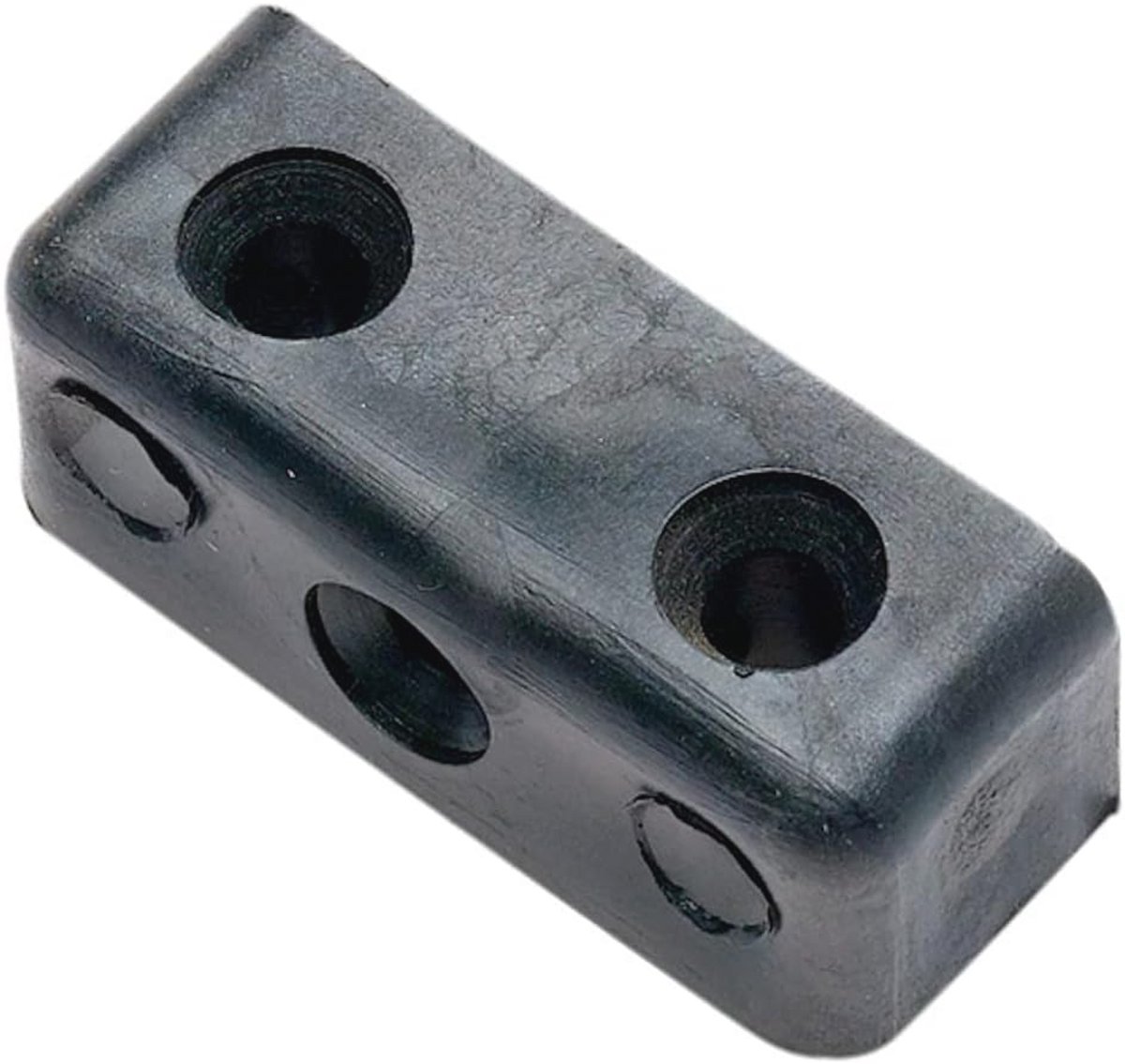 Modesty Block Verbinder voor Hout en Meubels - Zwart, Pack van 20