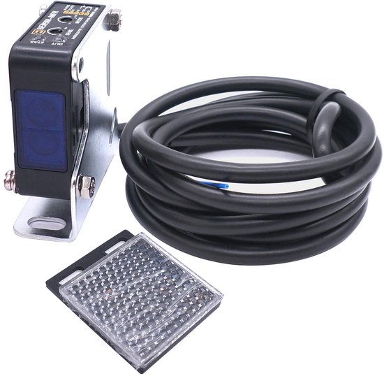 Heschen Interrupteur photoélectrique E3JM-DS70M4 12-240VDC 24-240VAC