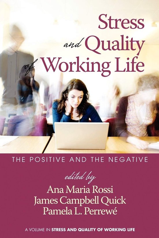 Stress and Quality of Working Life - Stress and Quality of W ... - cover