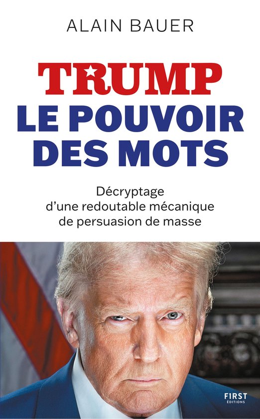 TRUMP, le pouvoir des mots - populisme, persuasion des masse ... - cover