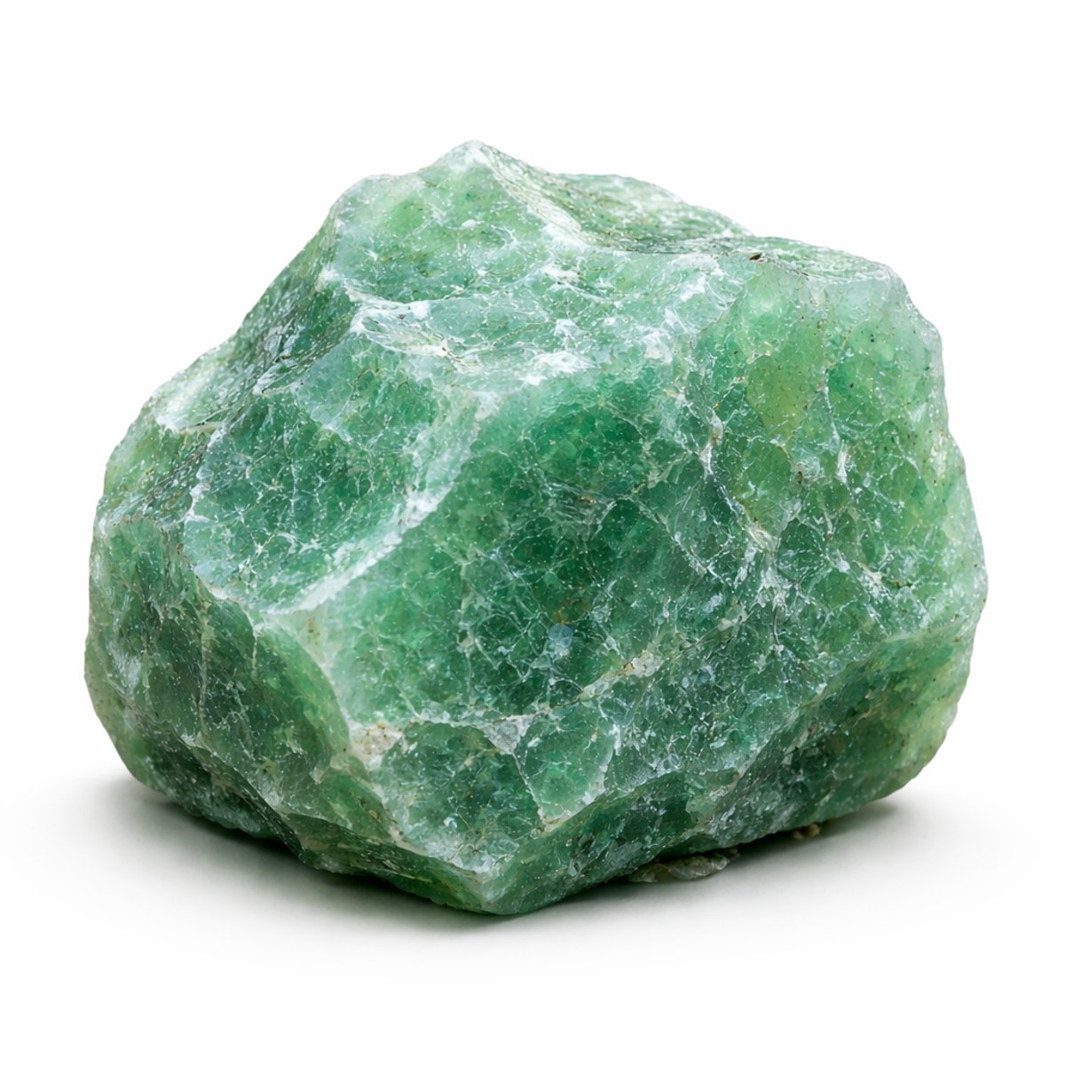 S4H® Groene Aventurijn Ruwe Brok ±1,5 KG – Natuurlijke Edelsteen – Gelukssteen voor Groei, Balans & Positieve Energie