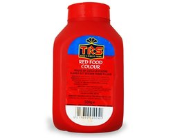 TRS Deep Red Food Colour 500g – Rode Voedingskleurstof van Hoge Kwaliteit Dieprode voedselkleurstof | Voor Taarten, Icing, Desserts, Sauzen & IJs | Zeer Concentreerd & Zuinig | Professioneel & Thuisgebruik