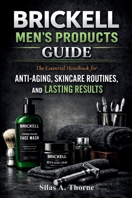 Brickell Men's Products Guide - cover