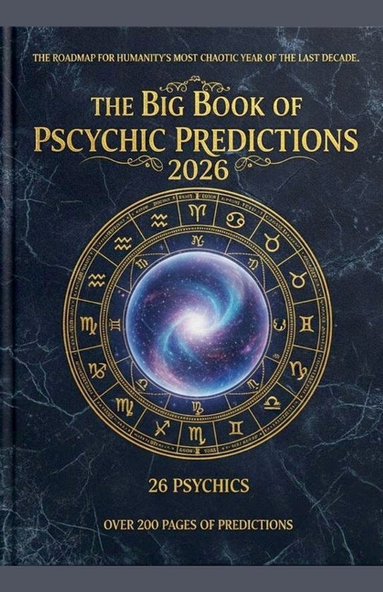 Psychic Predictions-The Big Book of Psychic Predictions 2026 - cover