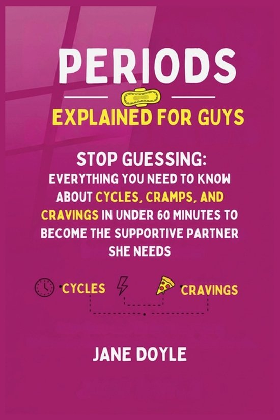 Periods Explained For Guys - cover