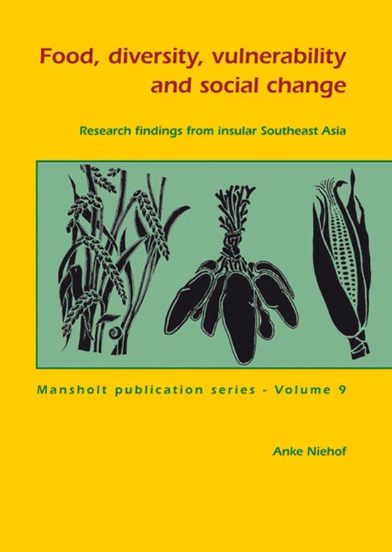 Mansholt Publication series9- Food, diversity, vulnerability ... - cover