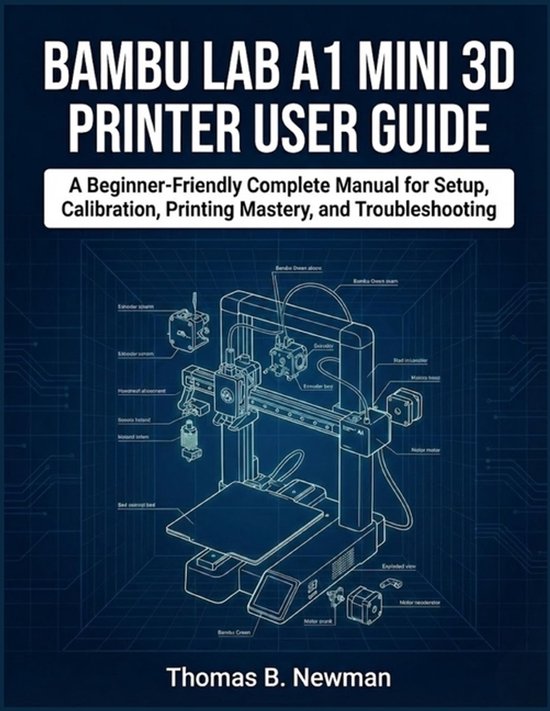 Bambu Lab A1 Mini 3D Printer User Guide - cover