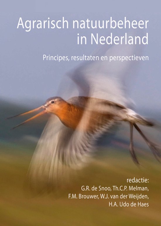 Agrarisch natuurbeheer in Nederland - cover