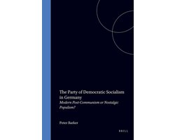 The Party of Democratic Socialism in Germany