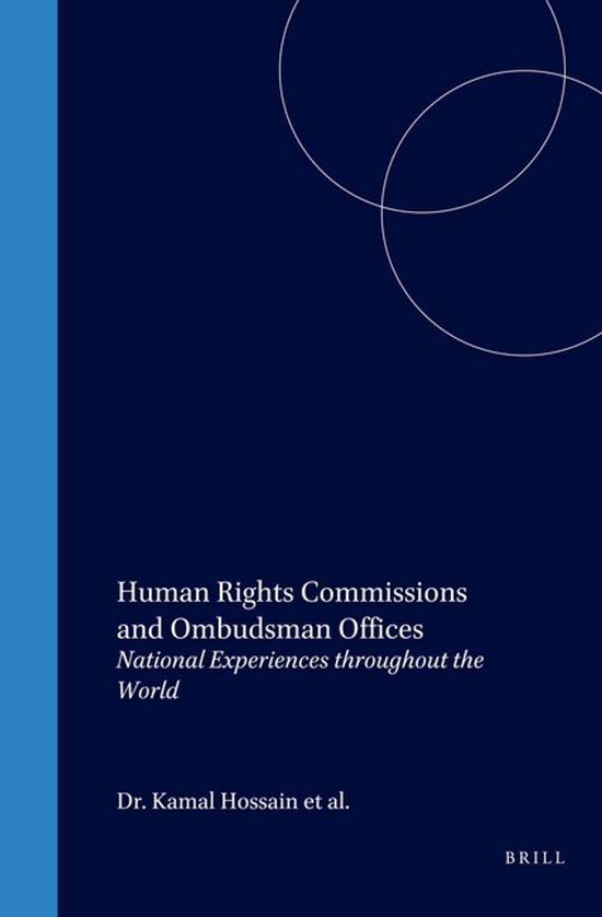 Human Rights Commissions and Ombudsman Offices: National Exp ... - cover