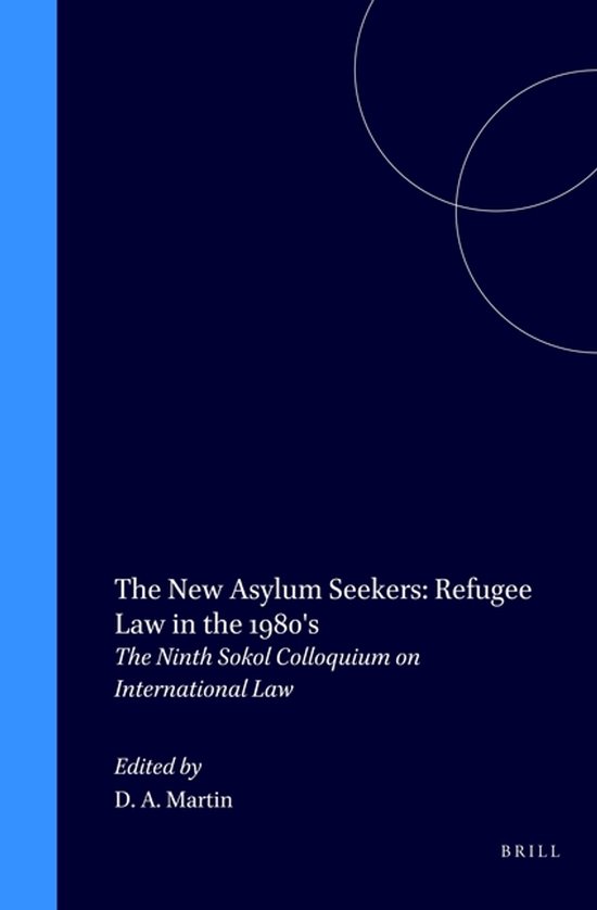 The New Asylum Seekers - cover