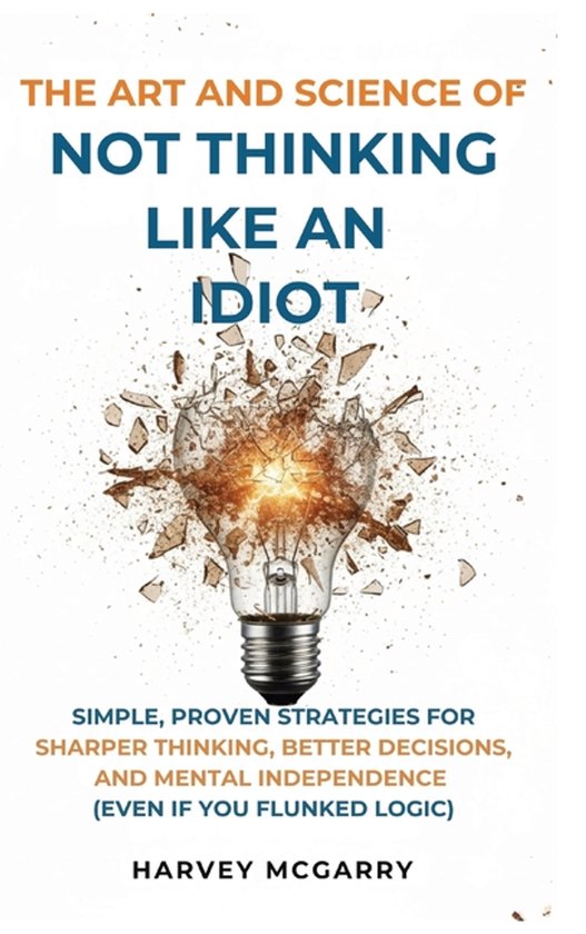 The Art And Science of Not Thinking Like an Idiot - cover