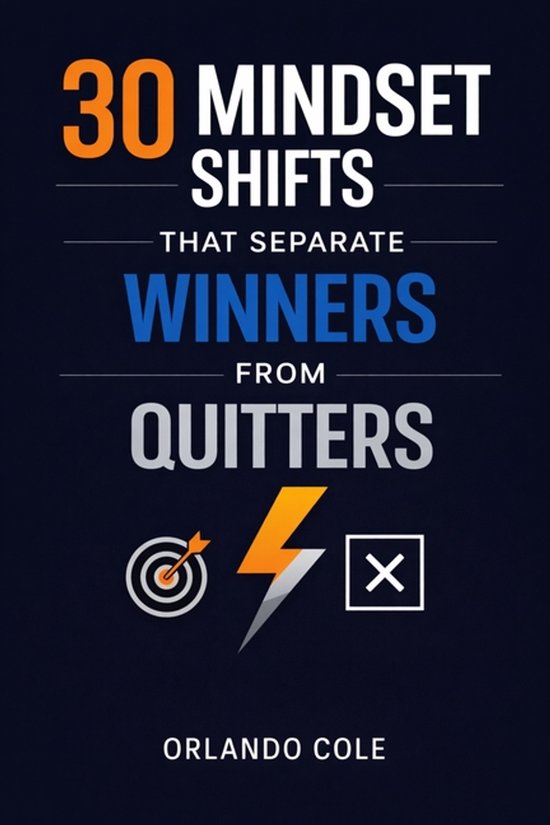30 Mindset Shifts That Separate Winners From Quitters - cover