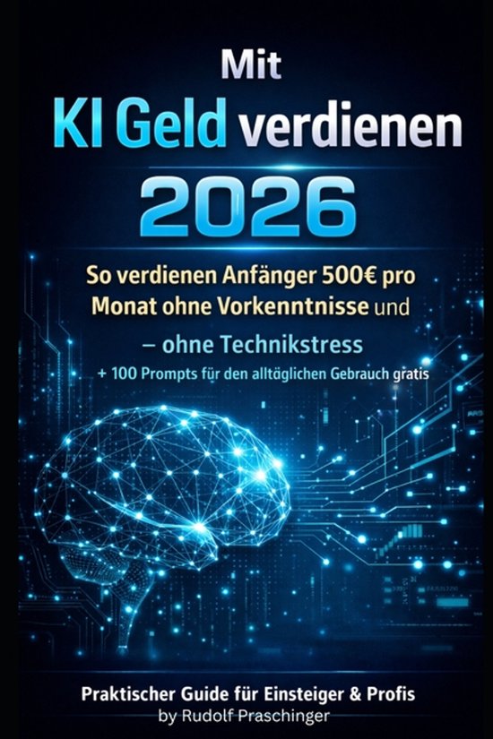 Mit KI-Geld verdienen 2026 - cover