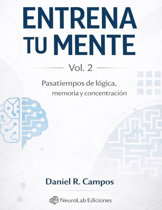 Entrena Tu Mente- Entrena tu mente - Vol 2 - cover