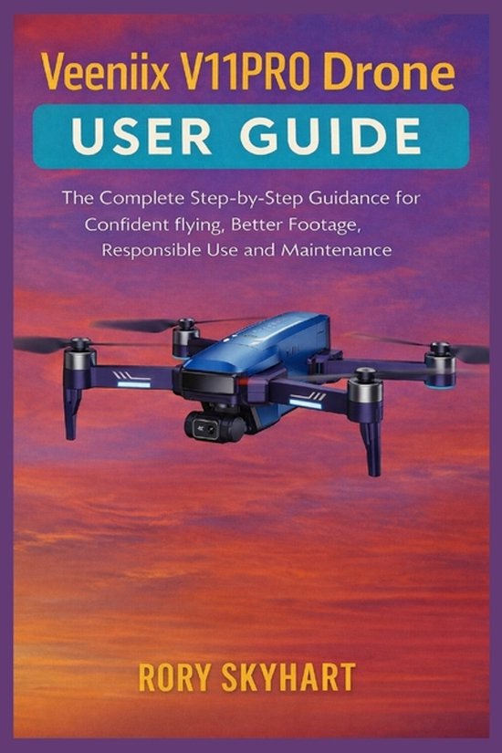 Veeniix V11PRO Drone User Guide - cover
