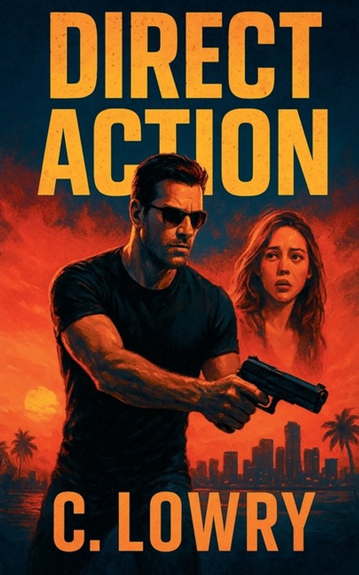 The Shadowboxer Files- Direct Action - cover