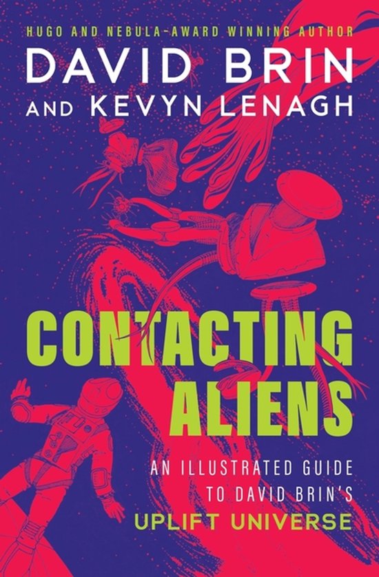 The Uplift Saga- Contacting Aliens - cover