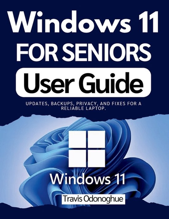 Windows 11 for Seniors User Guide - cover