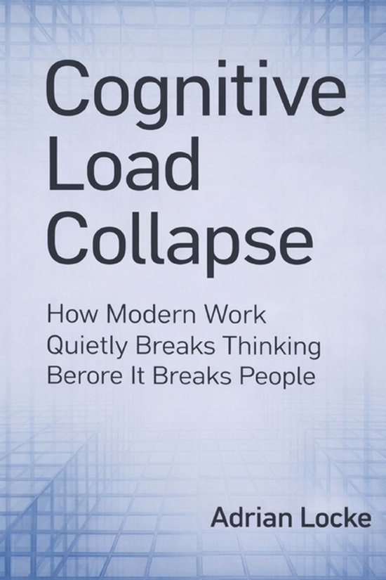 Cognitive Load Collapse - cover