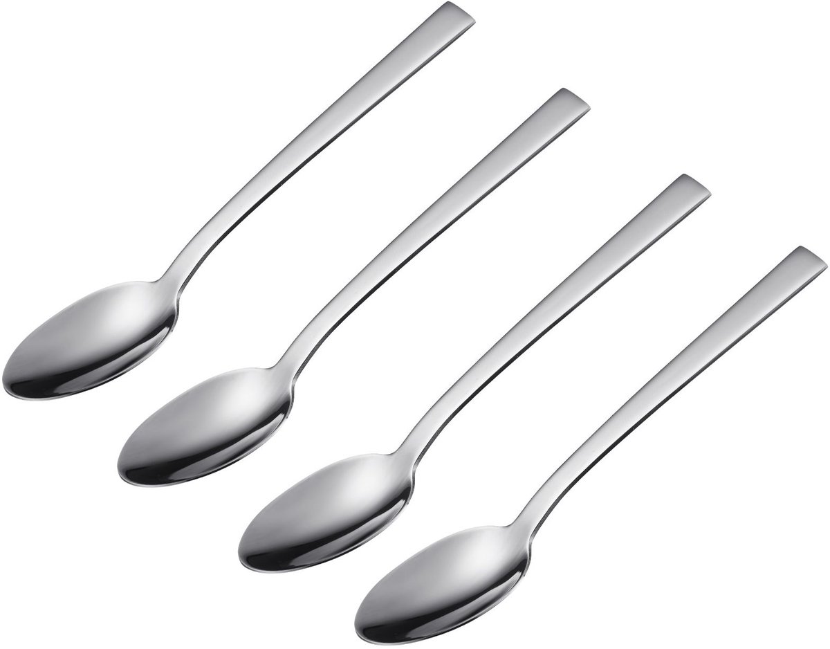 Westmark Coffee Spoon, 4 stuks. Set, lengte: 14 cm, 18/10 roestvrij staal, 62682260
