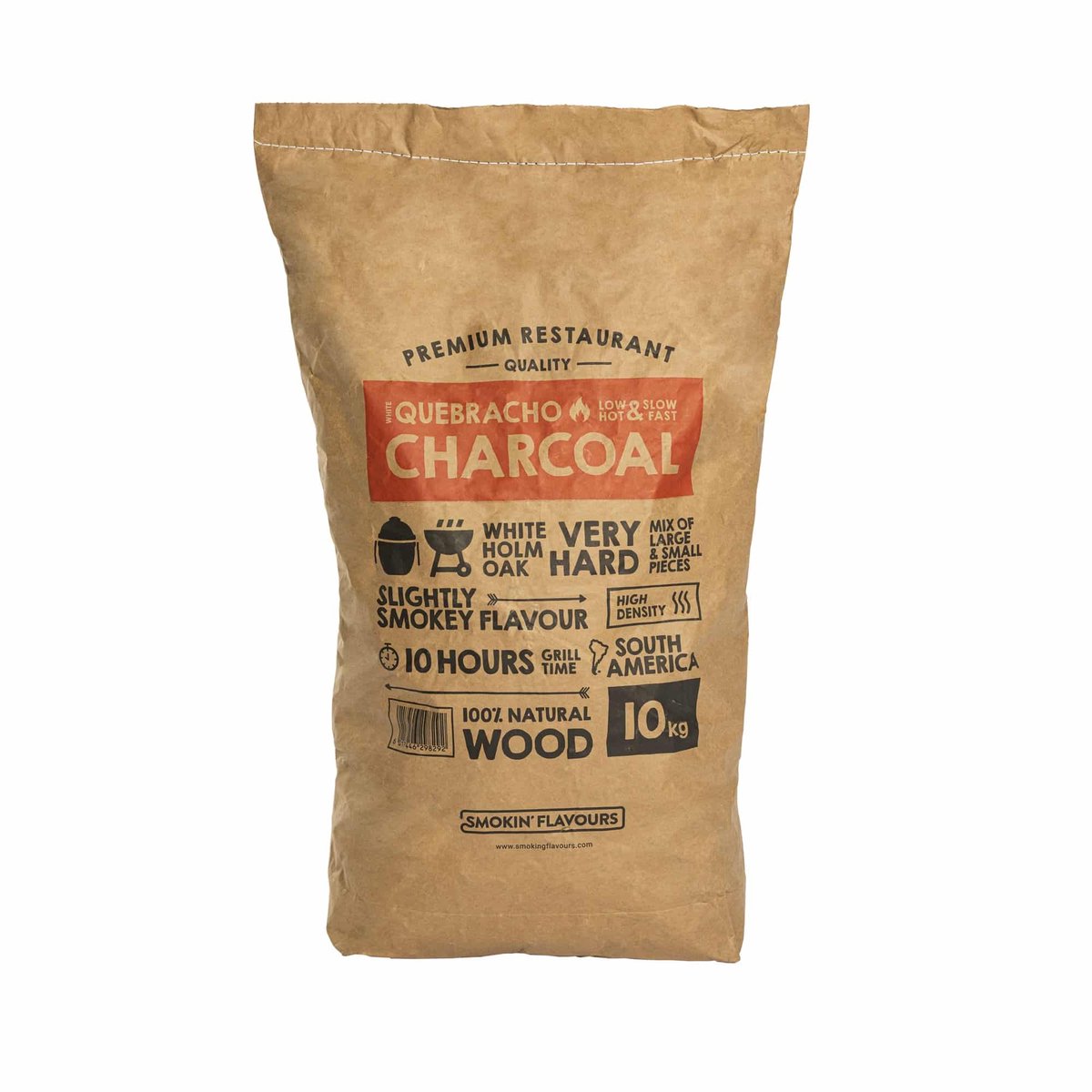 Bol.com Houtskool White Quebracho 10 KG aanbieding