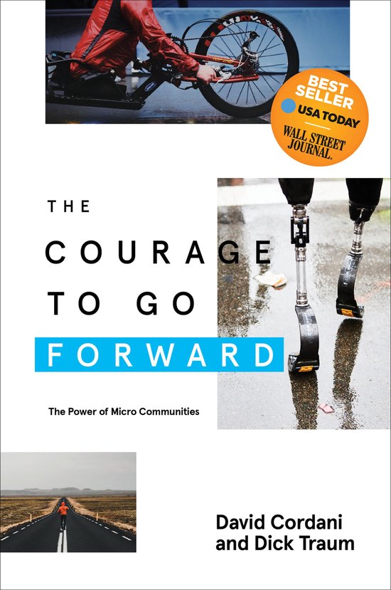 The Courage to Go Forward - cover