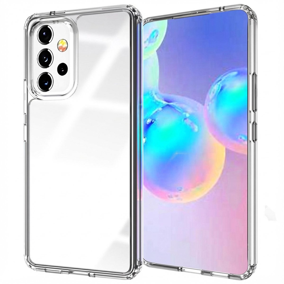 Accezz Xtreme Impact Backcover voor de Samsung Galaxy A53 - Transparant