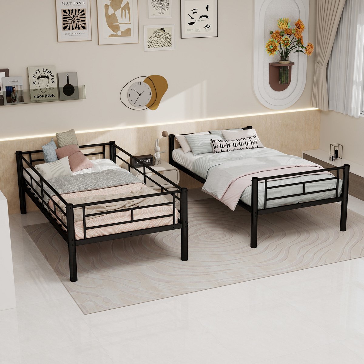 Sweiko Sweiko Stapelbed Kinderbed - afbeelding 5