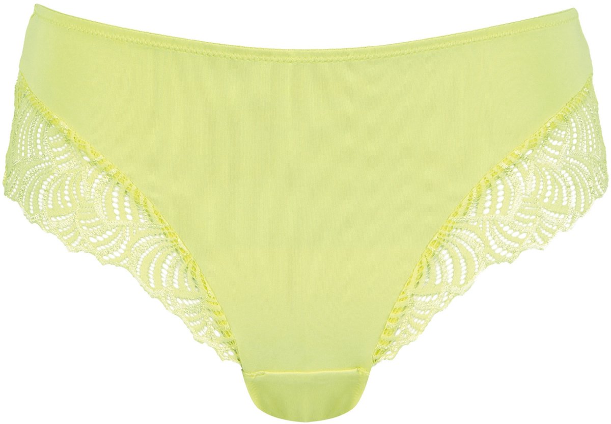 Naturana - Hipster met kant - 4674 - Sunny Lime - 46