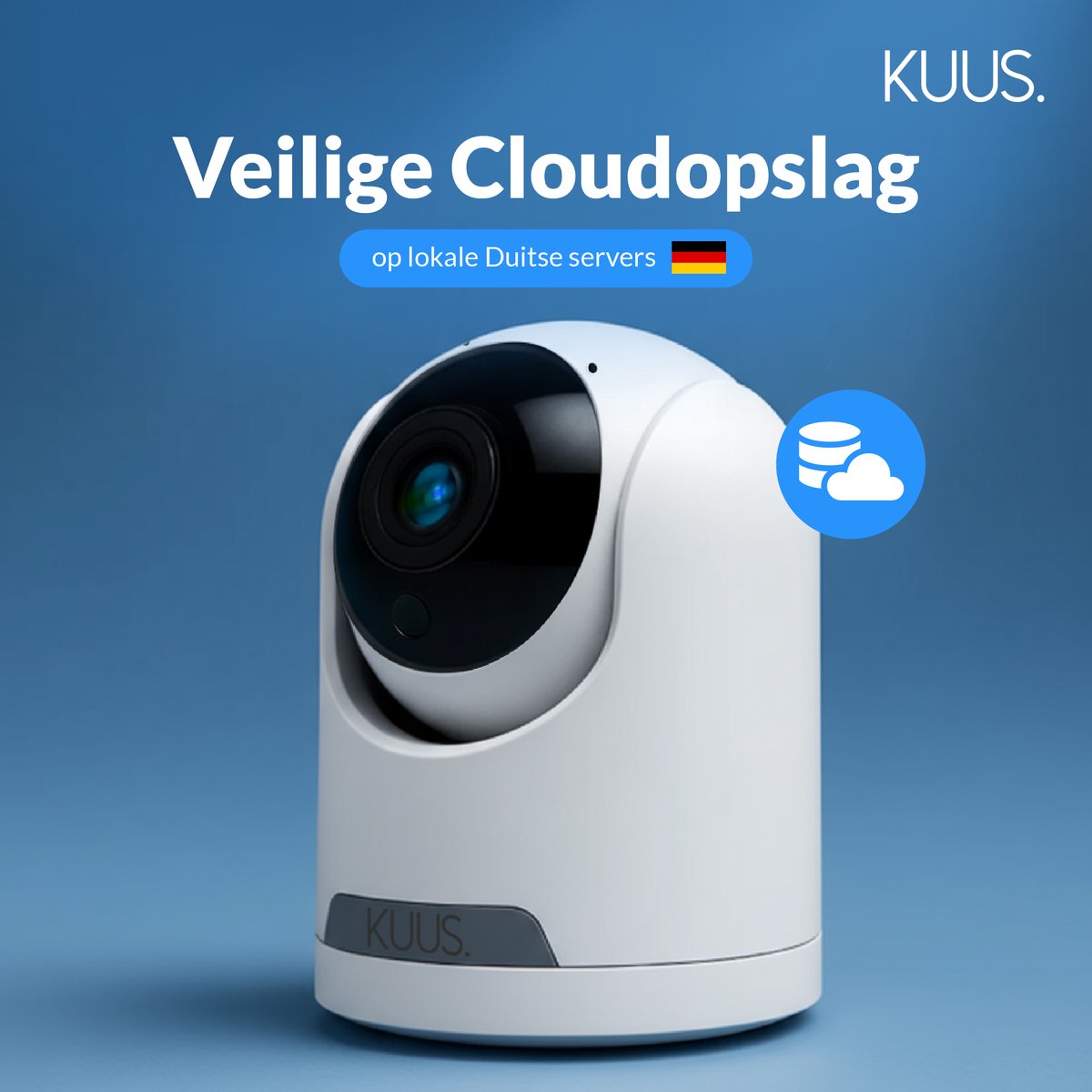 KUUS. BM2 WiFi Babyfoon met Camera - 360° Draaibaar - afbeelding 3